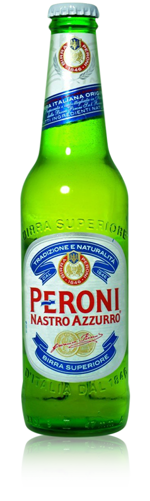 an Image of a bottle of Peroni Nastro Azzurro